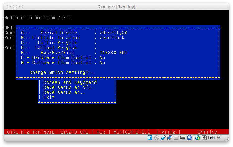 serial port terminal for osx serial port terminal for osx