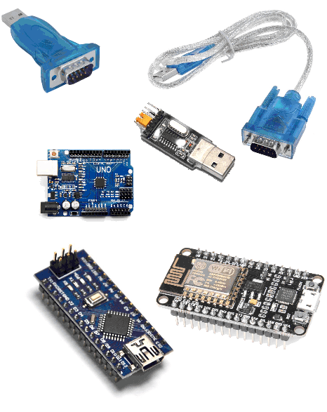 pl2303 to usb ch340